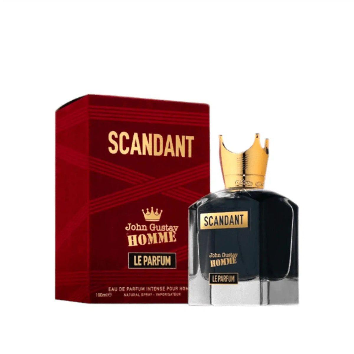 Perfume Scandant Le Parfum Fragrance World EDP Intense Hombre 100 ml-0