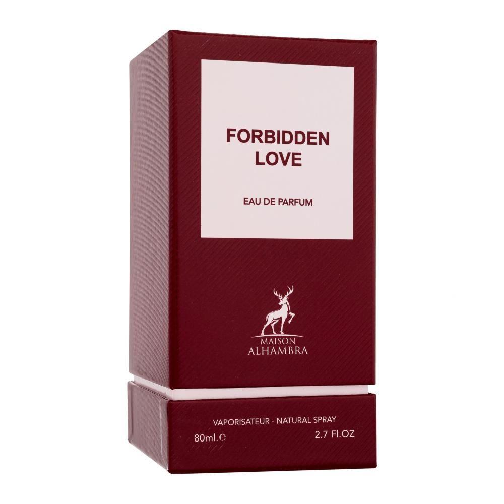 Perfume Forbidden Love Maison Alhambra EDP Unisex 30 ml-1