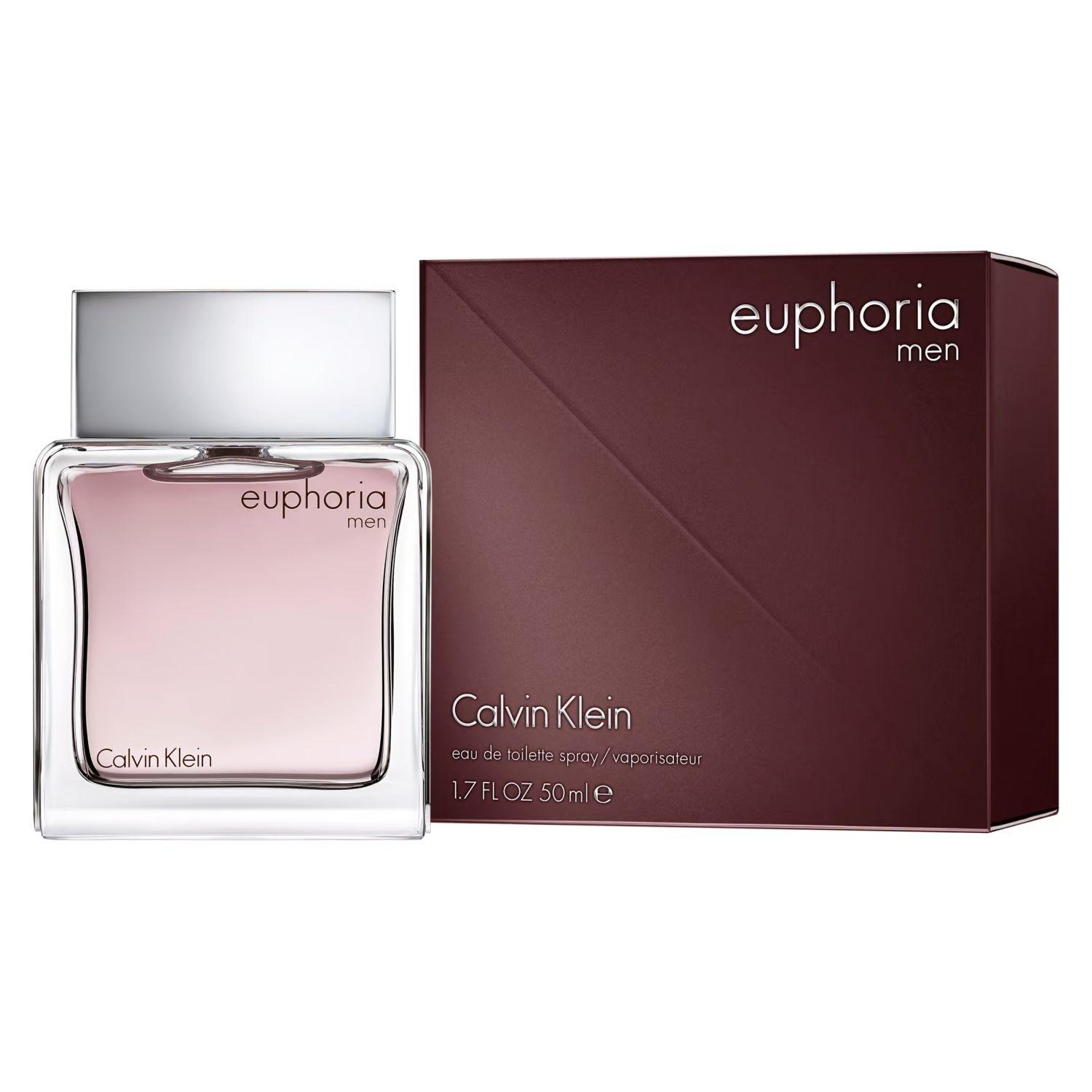 Perfume Euphoria Men Calvin Klein EDT Hombre 50 ml-0