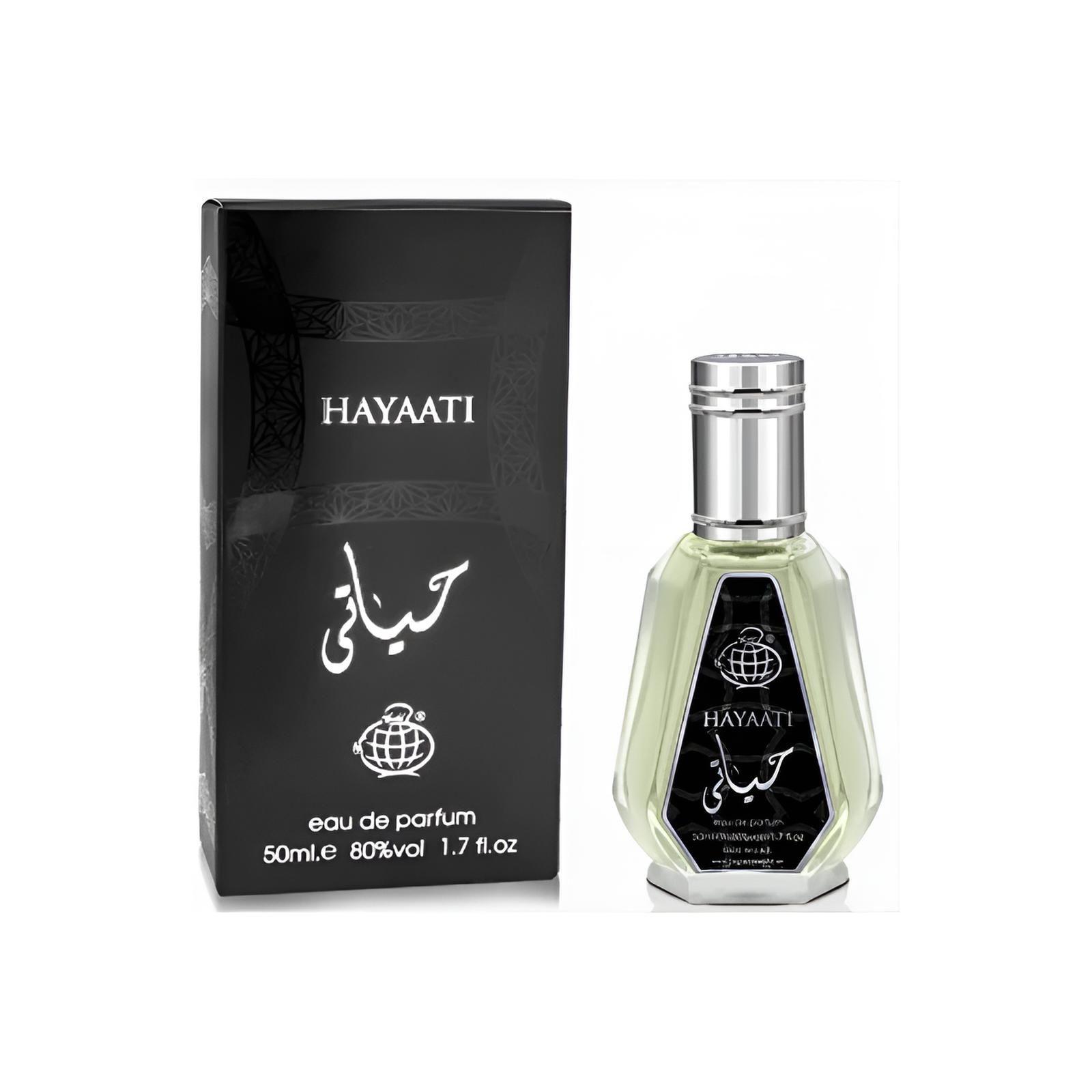 Perfume Hayaati Fragrance World EDP Hombre 50 ml-0