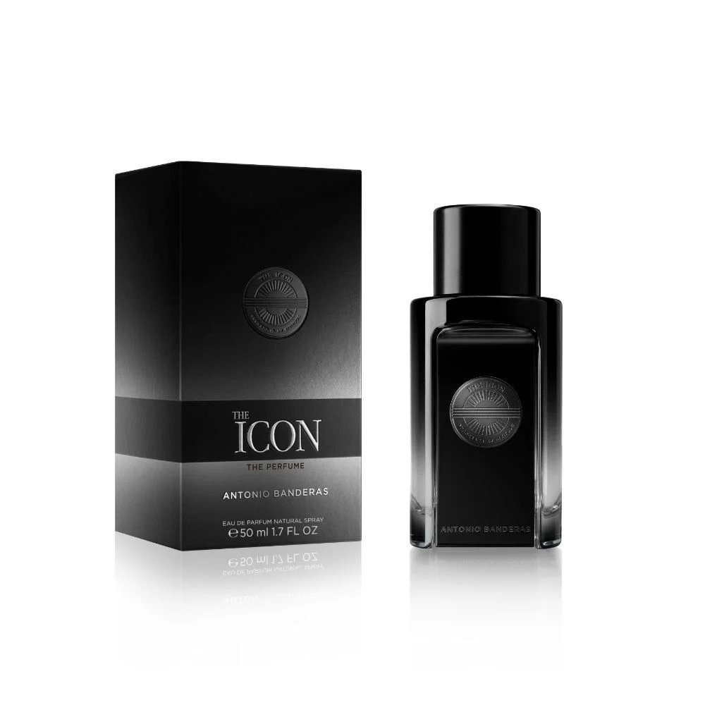 Perfume The Icon Antonio Banderas EDP Hombre 50 ml-0