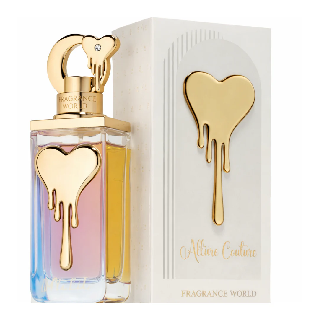 Perfume Allure Couture Fragrance World EDP Mujer 100 ml-0