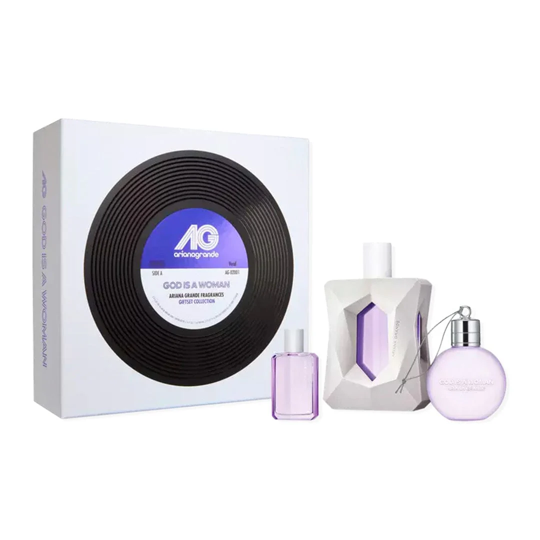 Set God Is A Woman EDP Mujer 100 ml-0