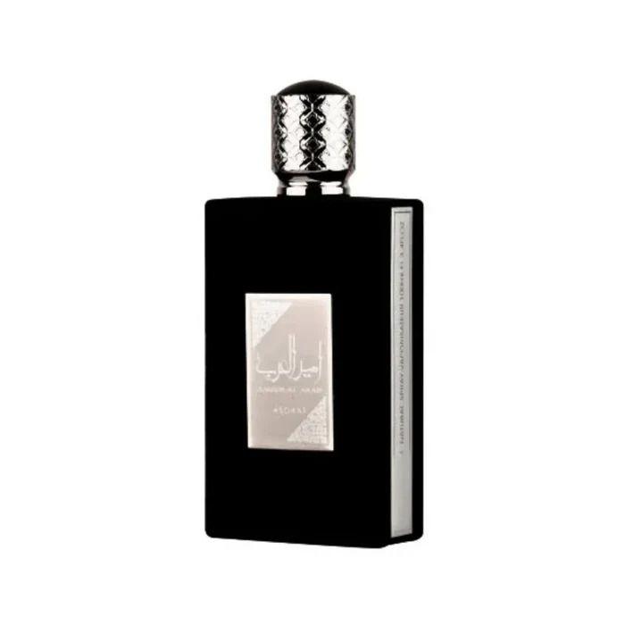 Perfume Asdaaf Ameerat Al Arab Black Asdaaf EDP Unisex 100 ml-1
