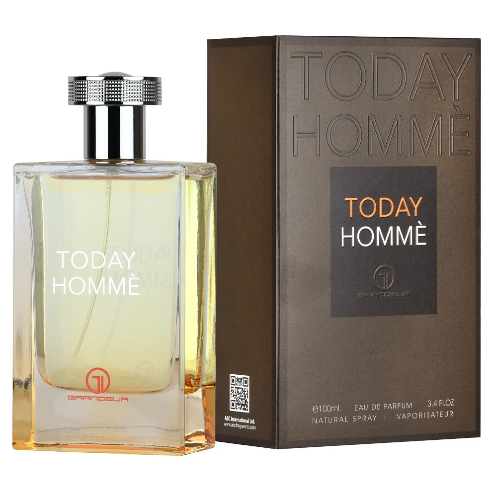 Perfume Today Homme Grandeur EDP Hombre 100 ml-1