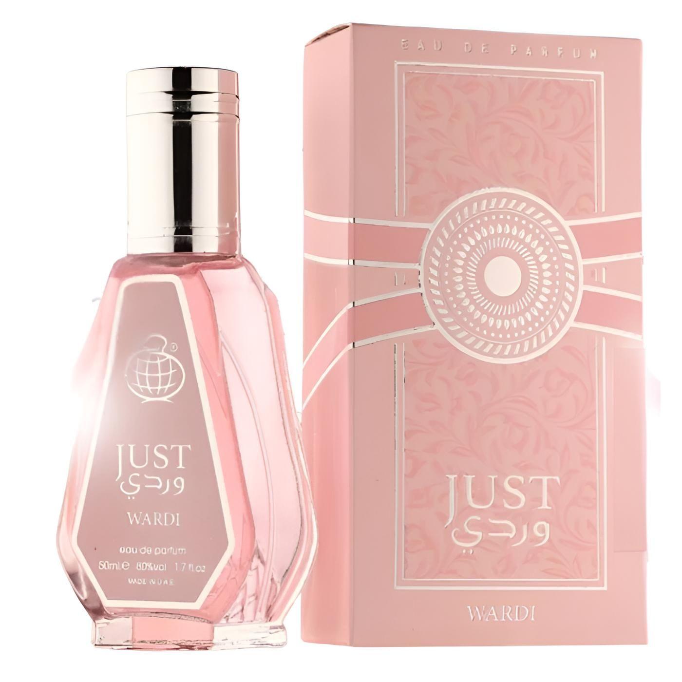 Perfume Just Wardi Fragrance World EDP Mujer 50 ml-0