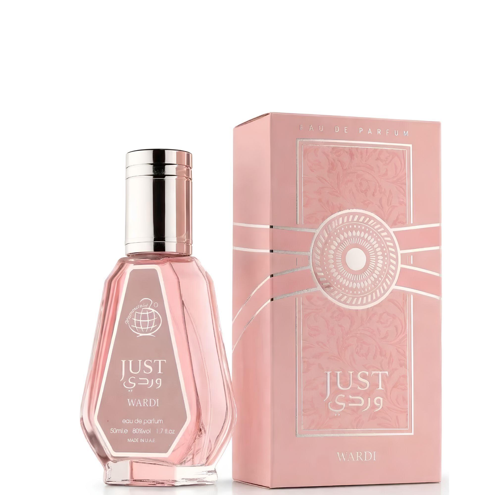 Perfume Just Wardi Fragrance World EDP Mujer 50 ml-0