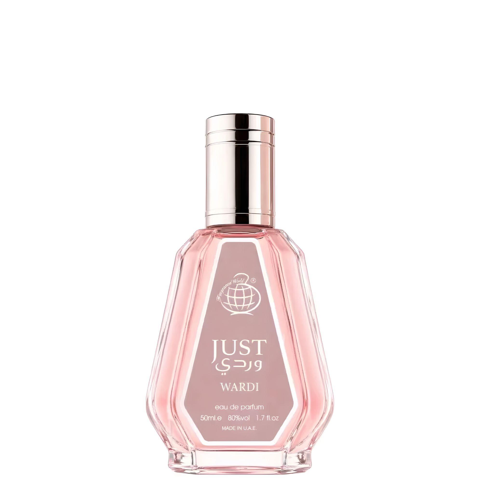 Perfume Just Wardi Fragrance World EDP Mujer 50 ml-1