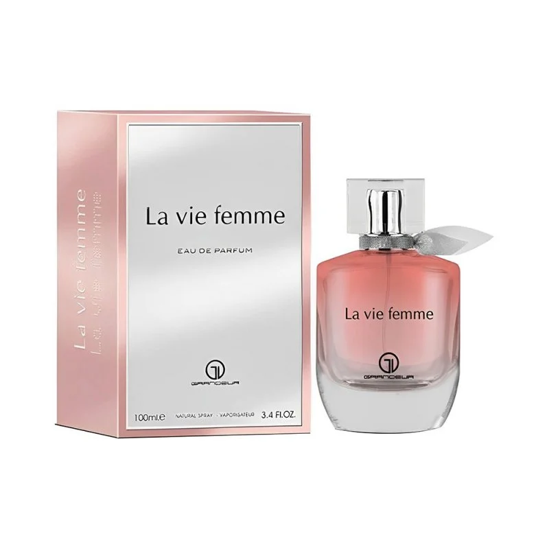 perfume La Vie Femme Grandeur EDP Mujer 100 ml -0