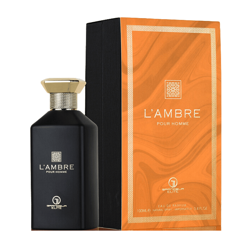 Perfume  L Ambre Pour Homme Grandeur Elite EDP Hombre 100 ml-0