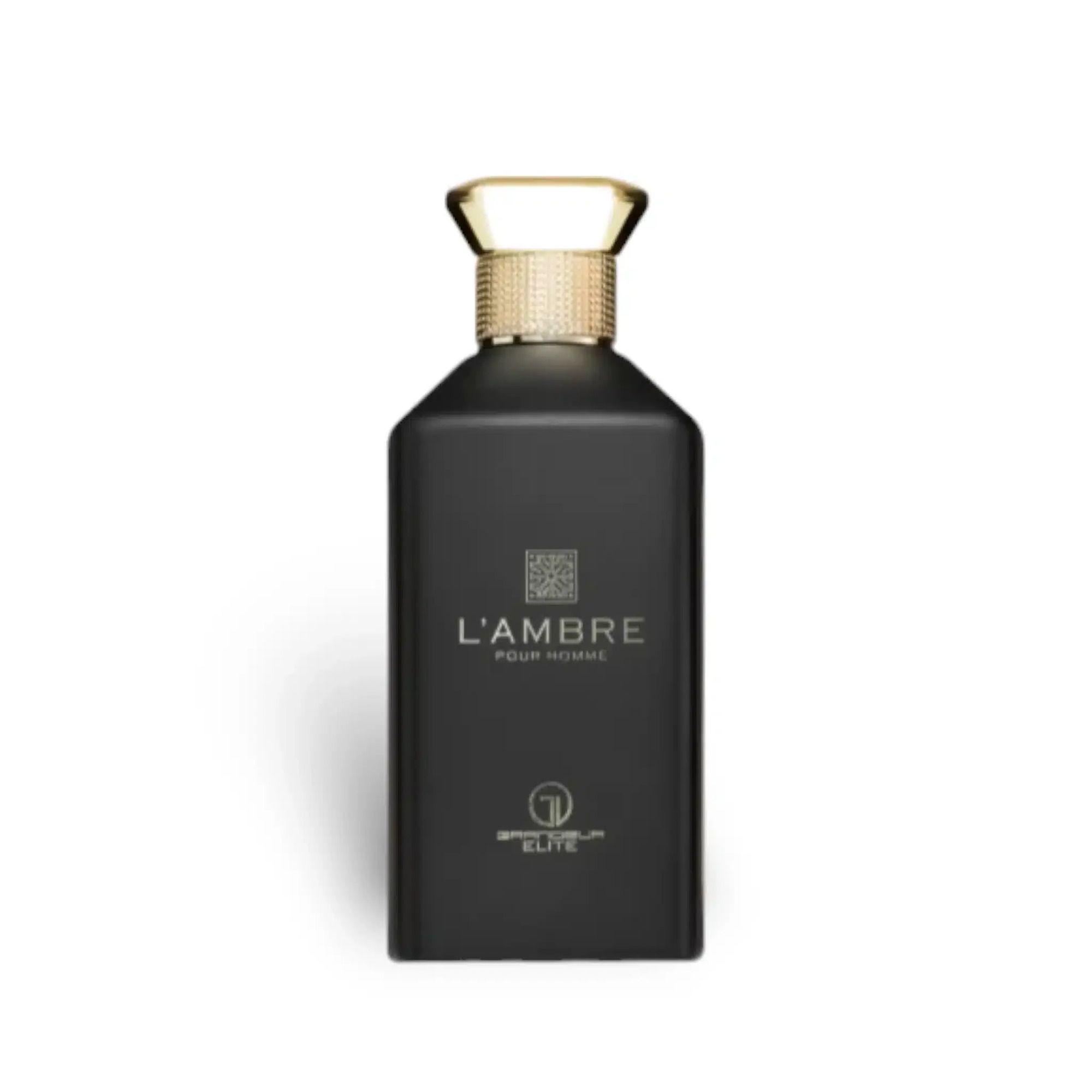 Perfume  L Ambre Pour Homme Grandeur Elite EDP Hombre 100 ml-1