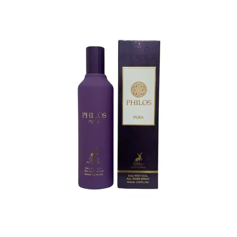 Body Spray Philos Pura Maison Alhambra Unisex 150 ml-0