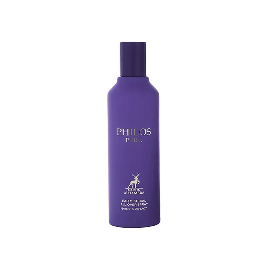 Body Spray Philos Pura Maison Alhambra Unisex 150 ml-1