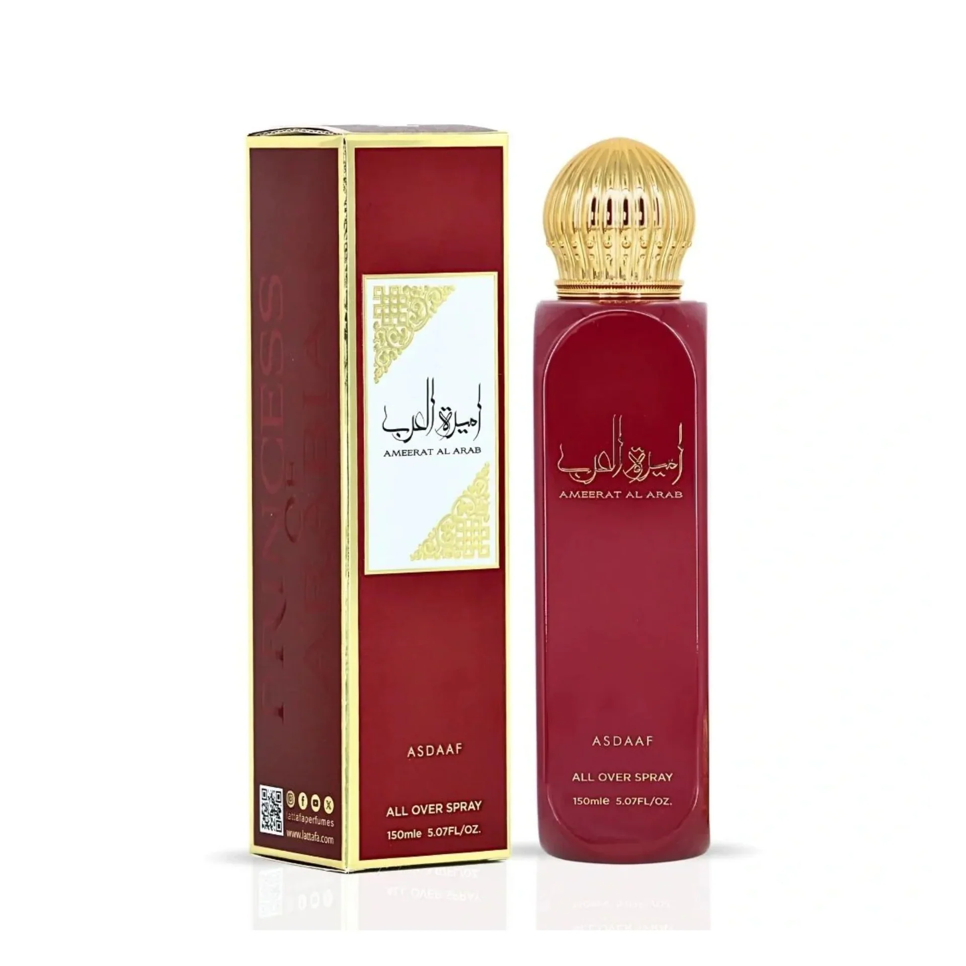Body Spray Ameerat Al Arab Asdaaf Unisex 150 ml-0