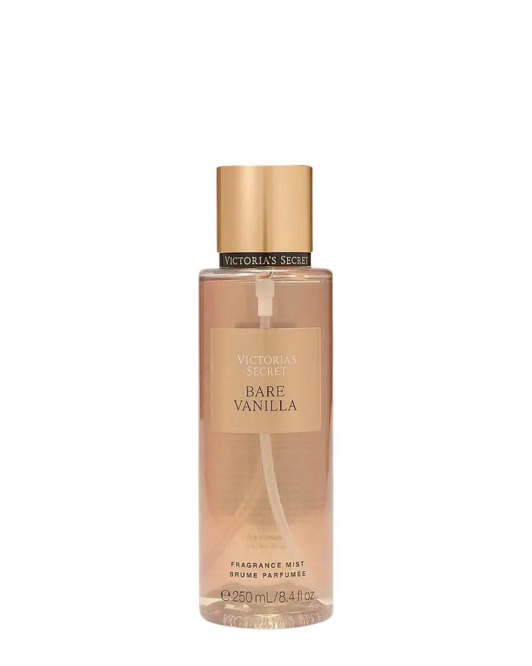 Pack Crema y Colonia Bare Vanilla Victoria's Secret EDT Mujer 250 ml-1