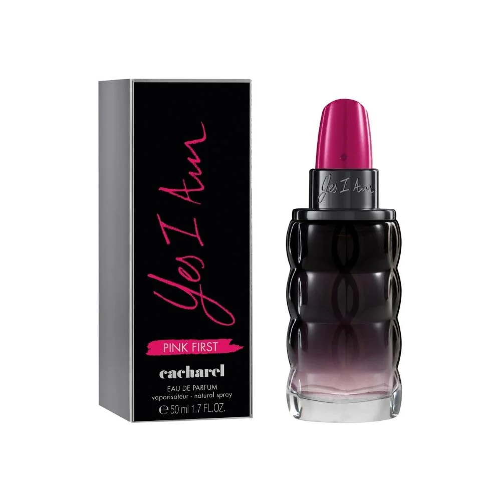Perfume Yes I Am Pink First Cacharel EDP 50 ml-0