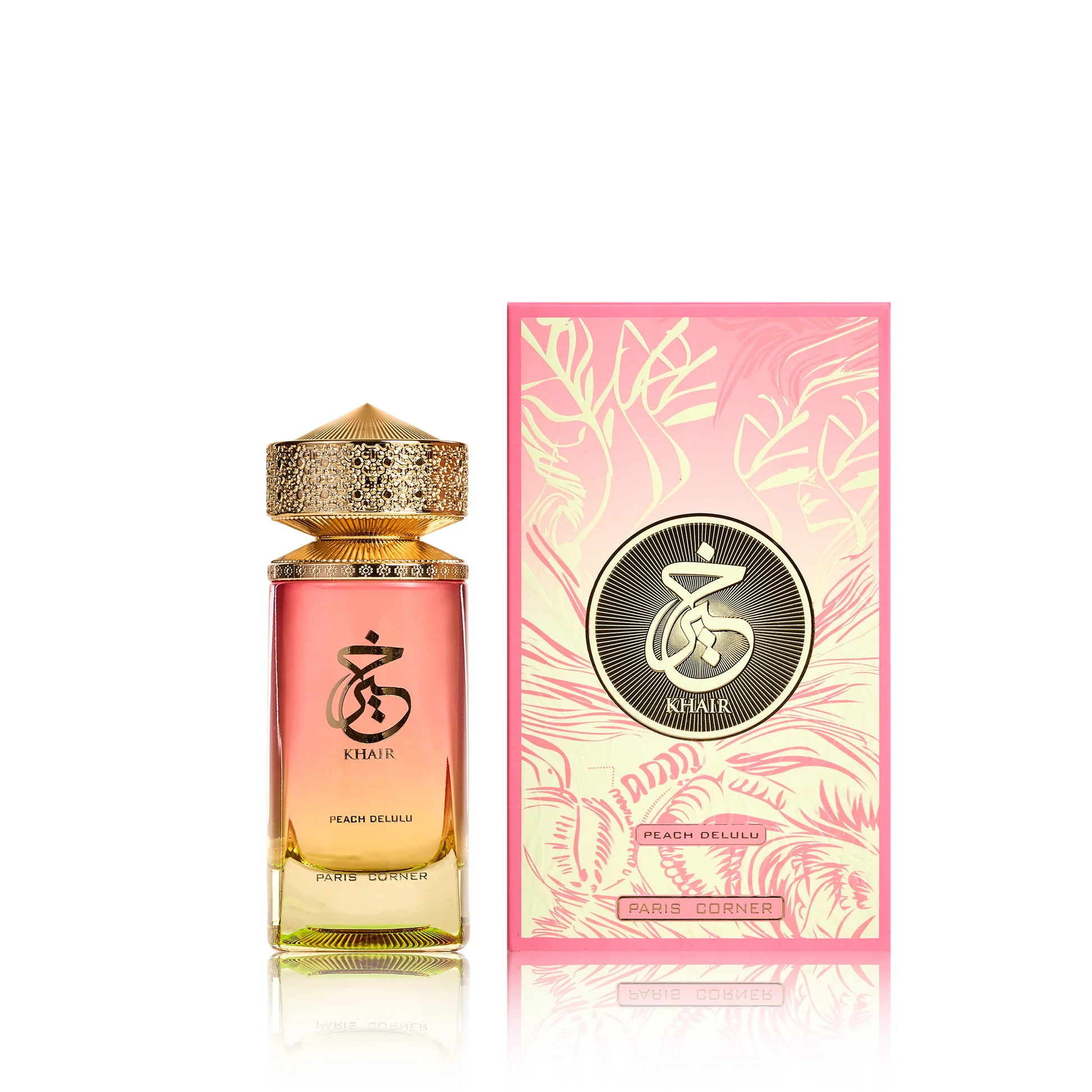 Perfume Khair Peach Delulu Paris Corner EDP Unisex 100 ml-0
