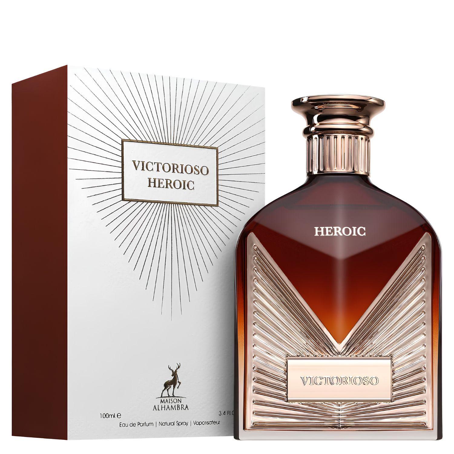 Perfume Victorioso Heroic Maison Alhambra EDP Hombre 100 ml-0