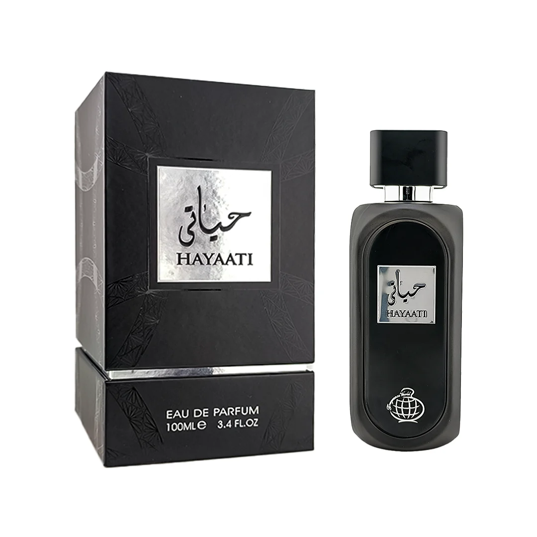 Perfume Hayaati Fragrance World EDP Hombre 100 ml-0