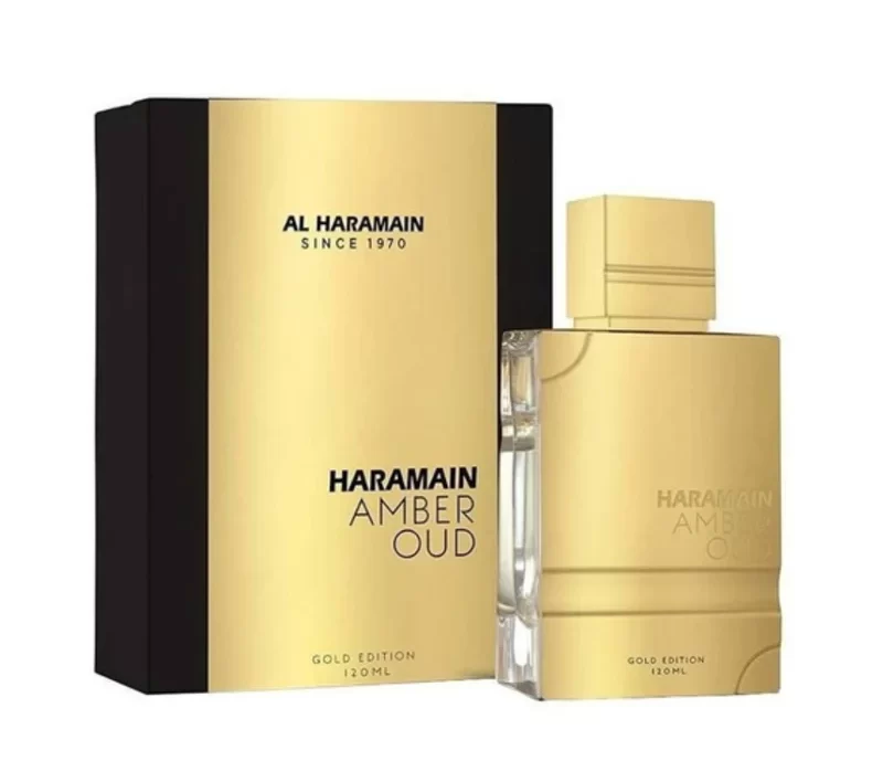 Perfume Amber Oud Gold Edition Al Haramain EDP Unisex 120 ml-0
