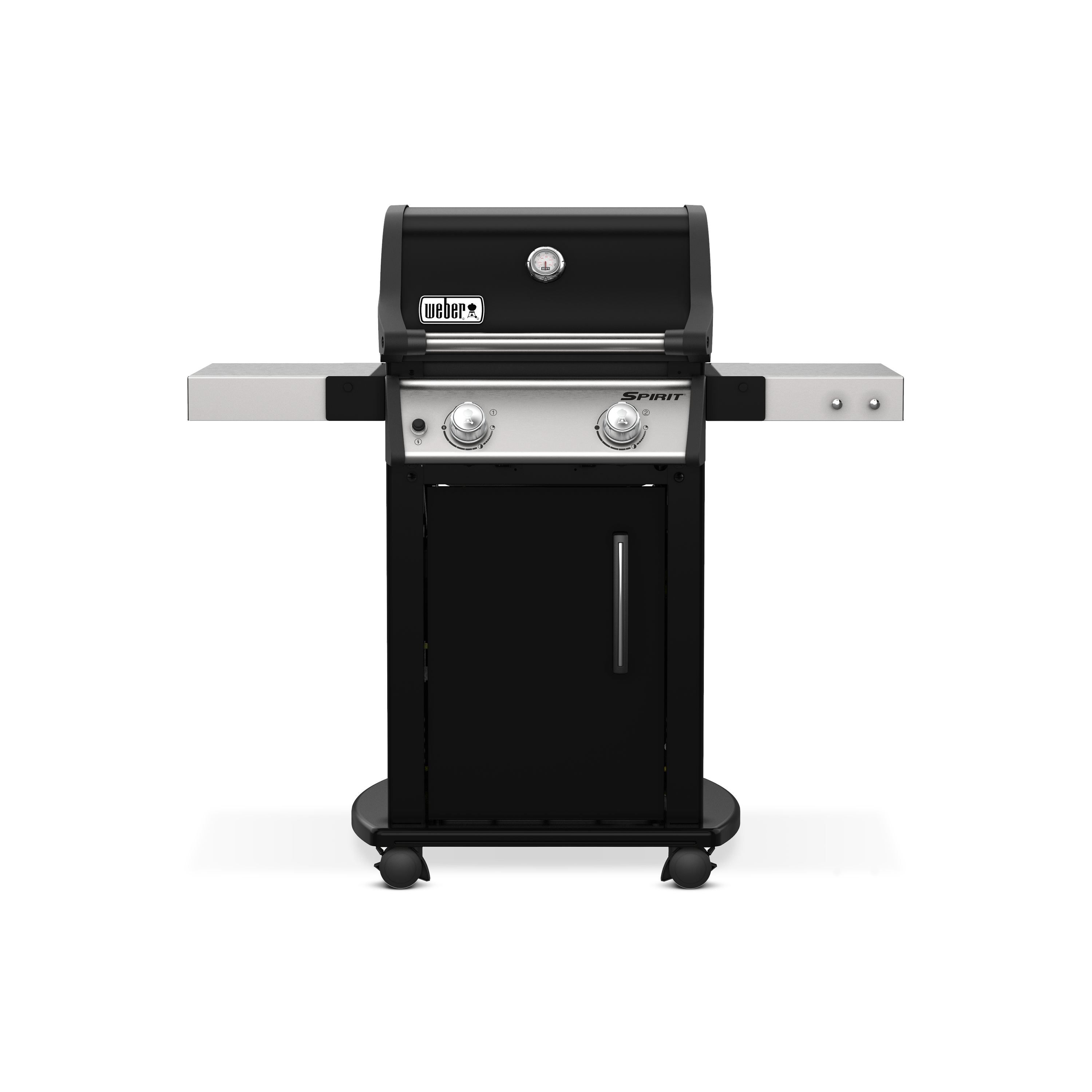 Parrilla Spirit Black E-215 Weber-0