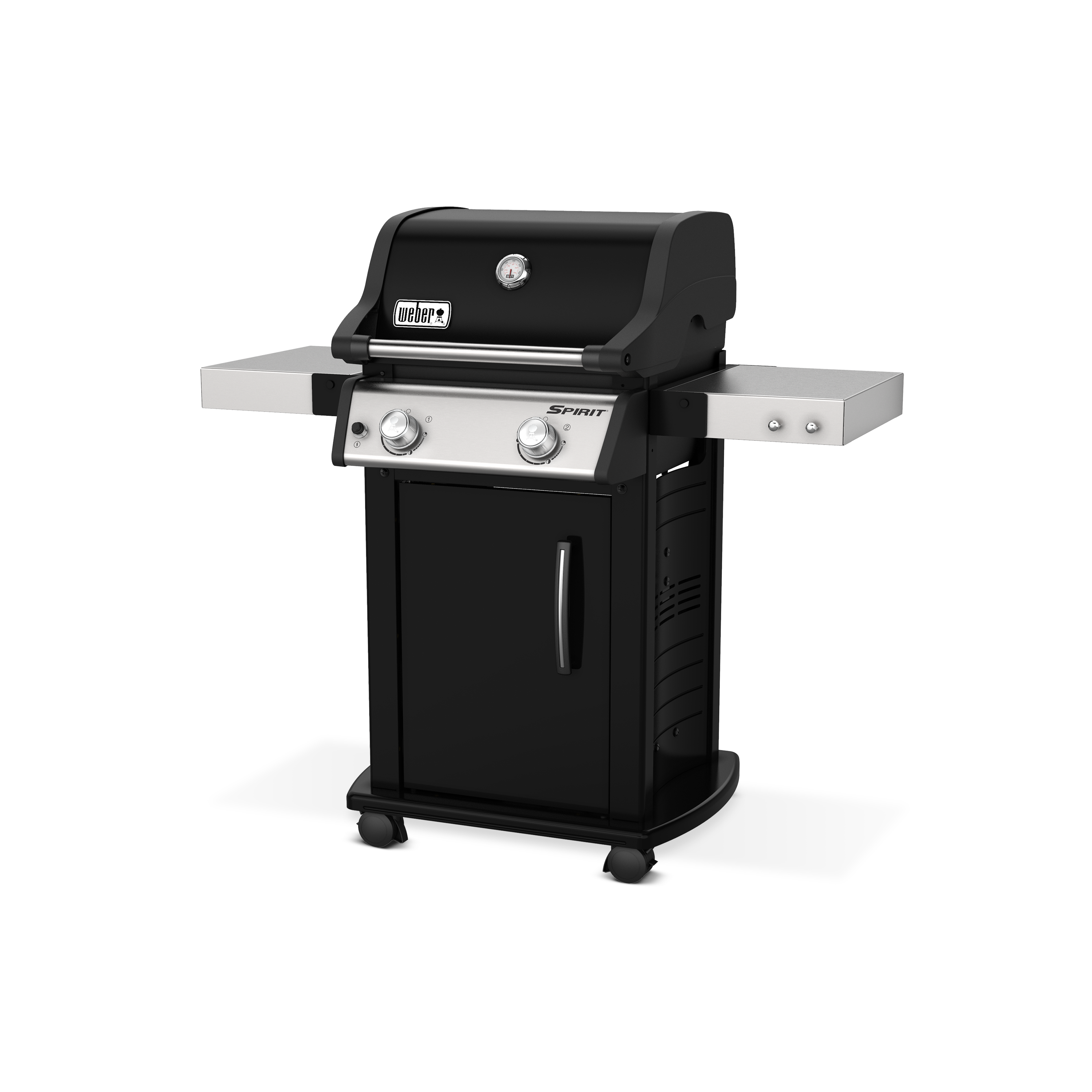 Parrilla Spirit Black E-215 Weber-1