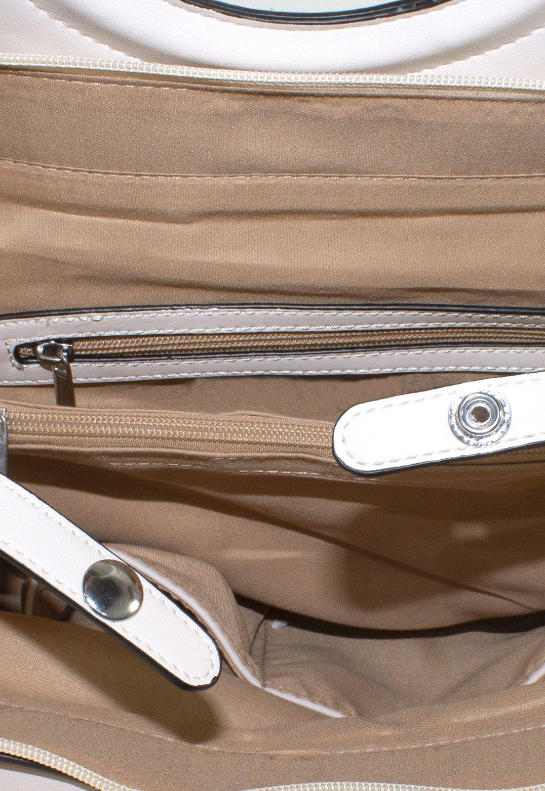 Cartera Manilla Redonda Beige-3