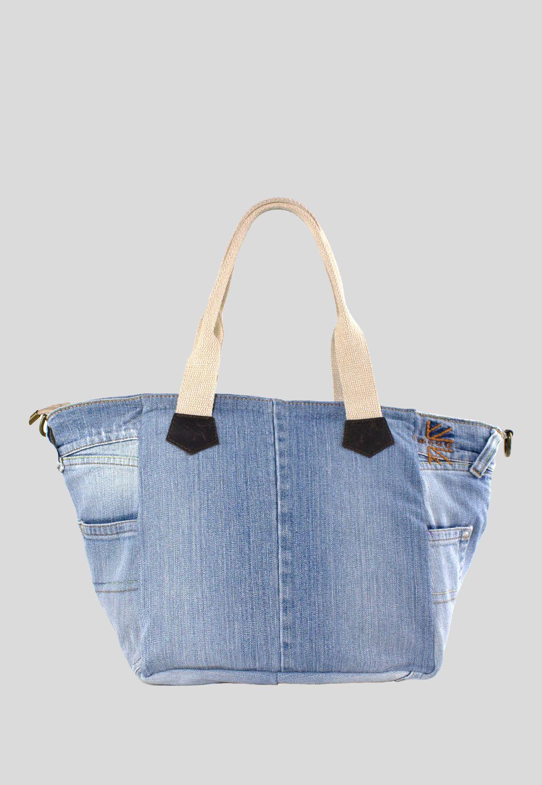 Cartera Jeans Corazon Glitter Plata-2