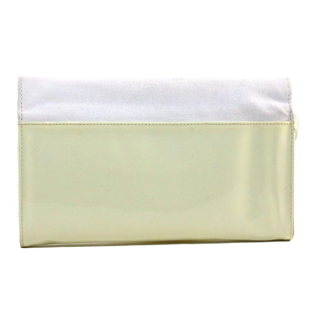 Sobre Charol Gamuza Blanco-2