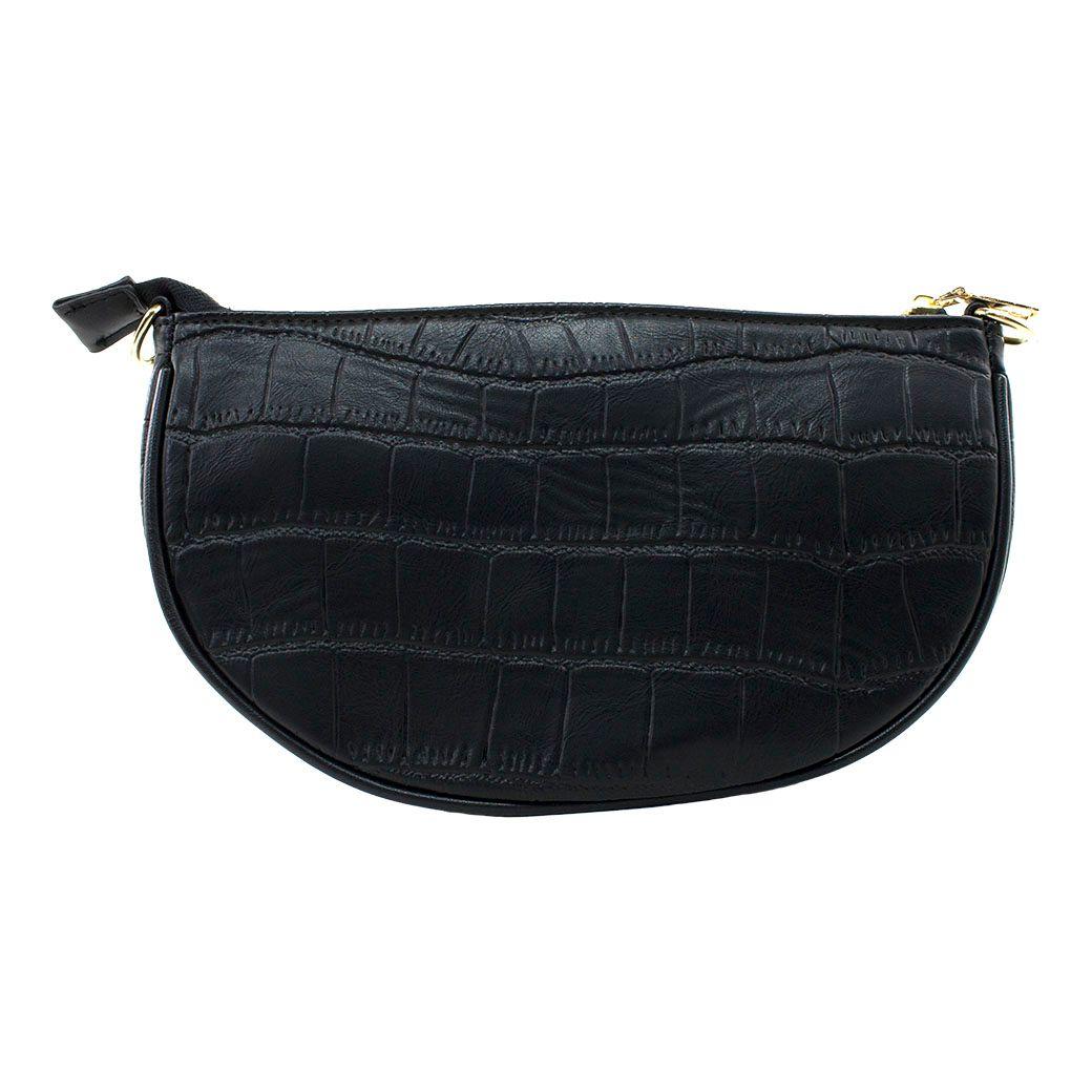 Bandolera Doble Coco Negro-2