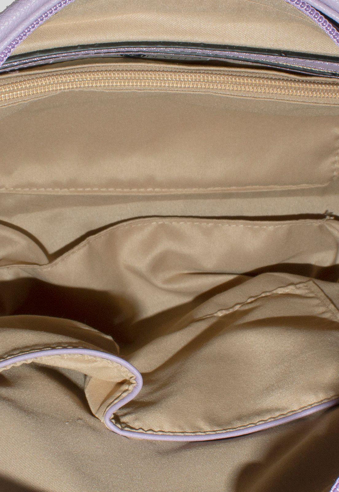Cartera Lurex Frontal Lila-3