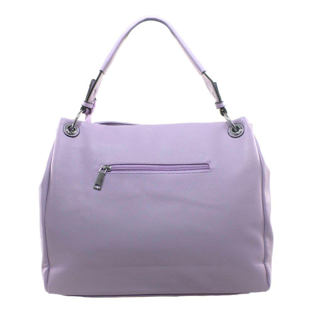 Cartera Lurex Frontal Lila-2