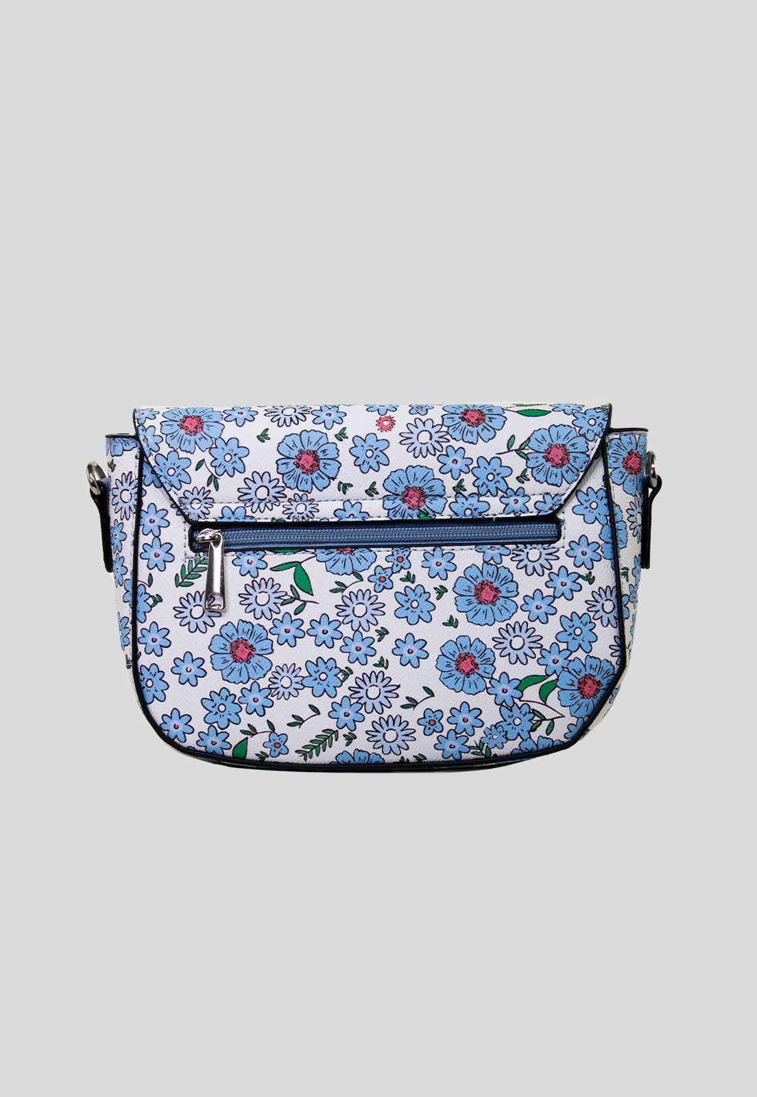 Bandolera full flores Celeste-2