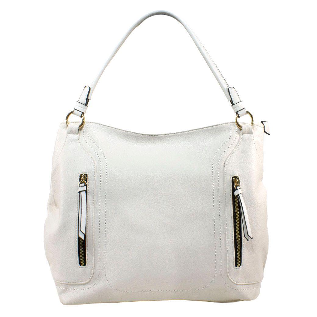 Cartera Clasica 2 Cierres Blanco-0