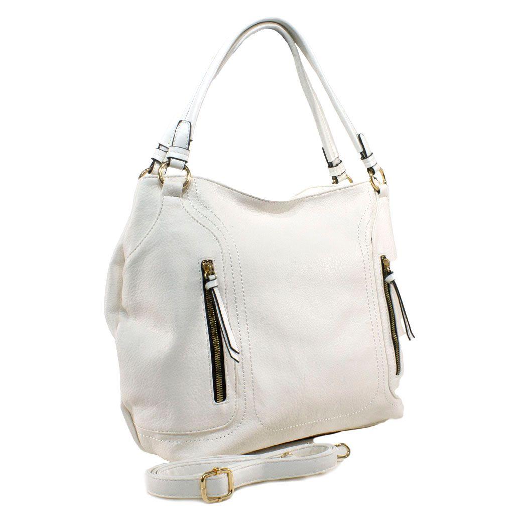 Cartera Clasica 2 Cierres Blanco-1