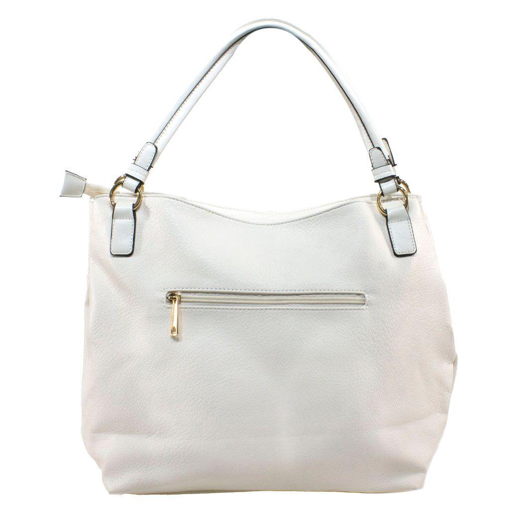 Cartera Clasica 2 Cierres Blanco-2