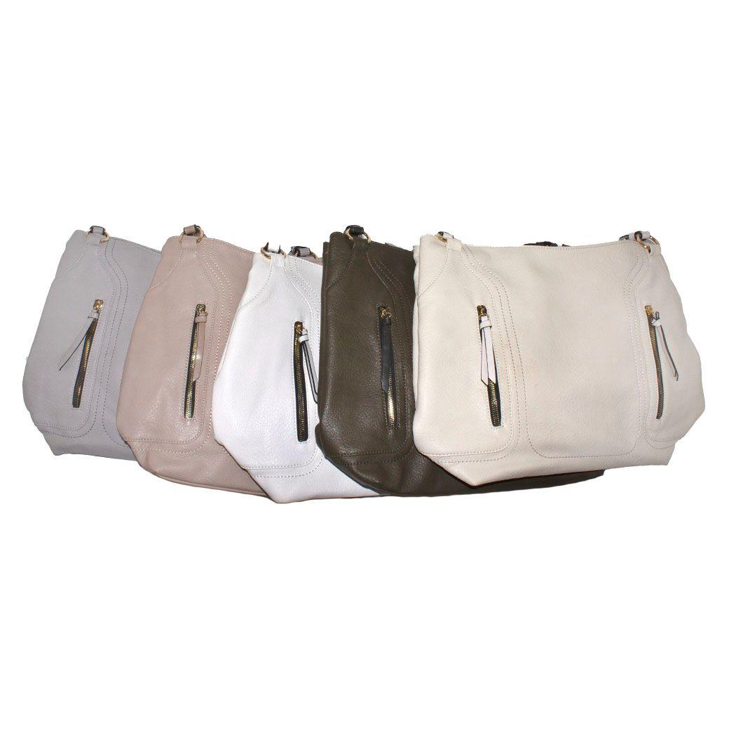 Cartera Clasica 2 Cierres Blanco-4