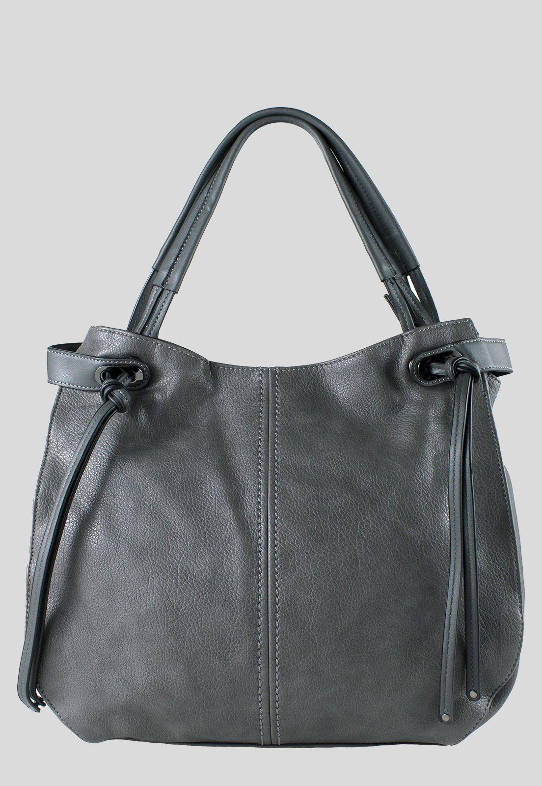 Cartera 4 Nudos Gris-0