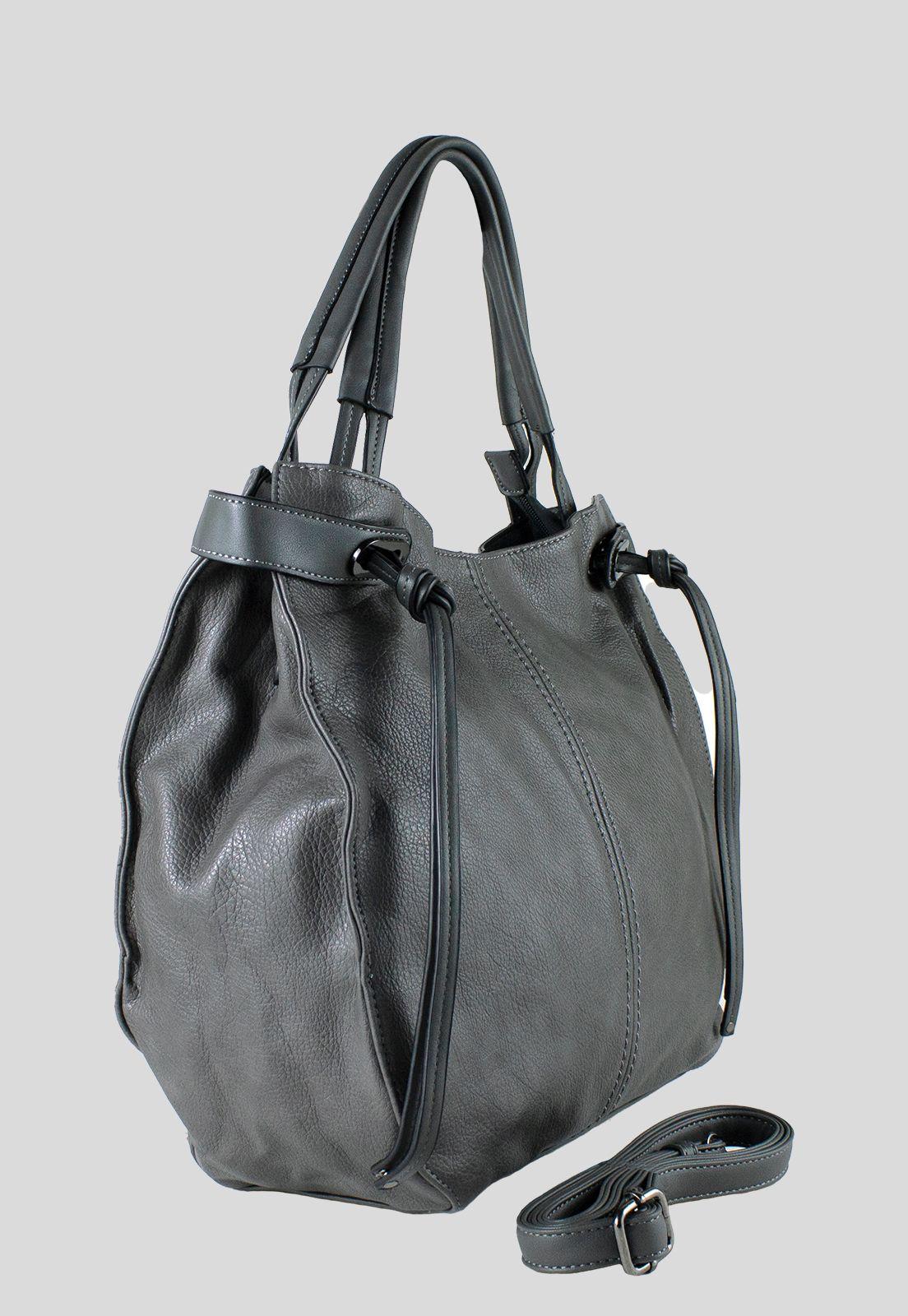 Cartera 4 Nudos Gris-1