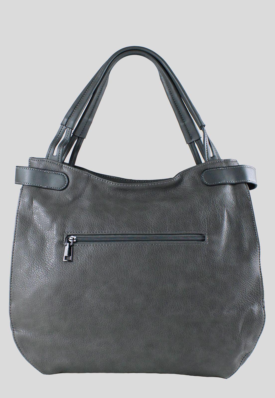 Cartera 4 Nudos Gris-2