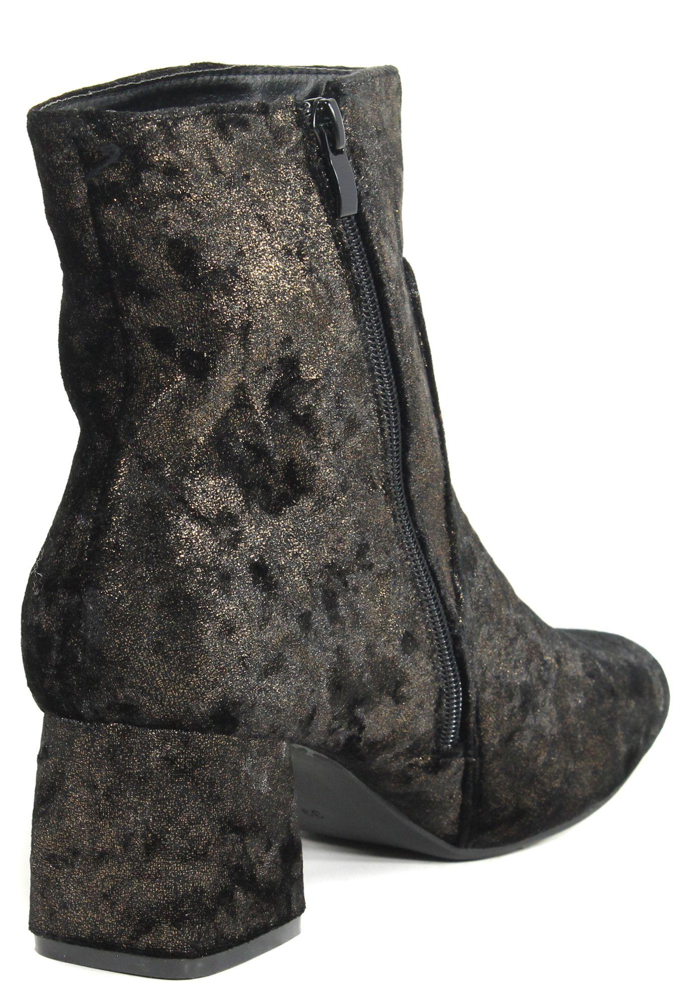 Botin Terciopelo Ponseado-3