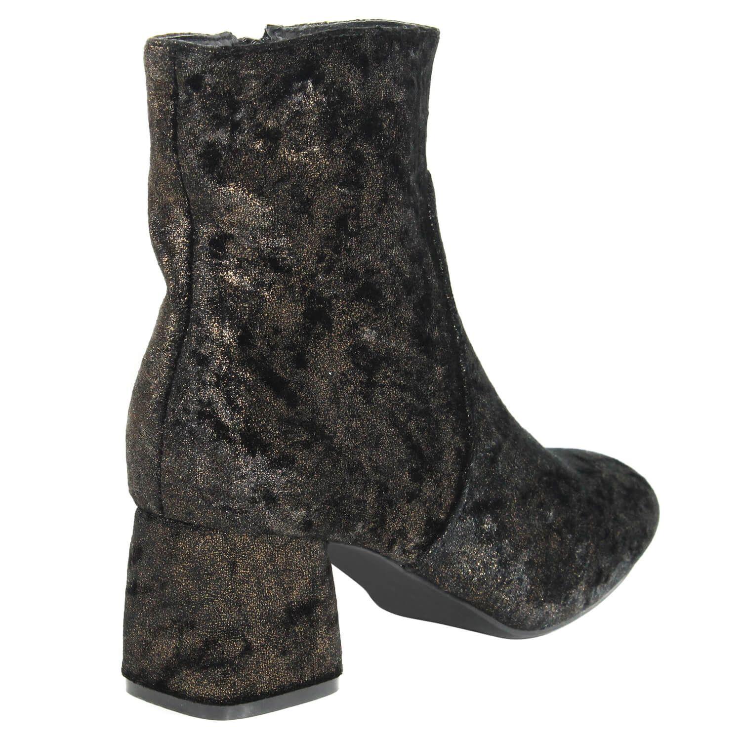 Botin Terciopelo Ponseado-2