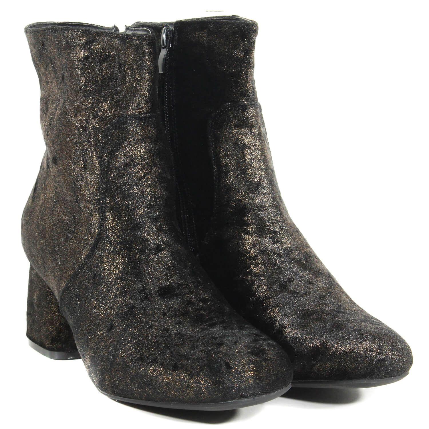 Botin Terciopelo Ponseado-3