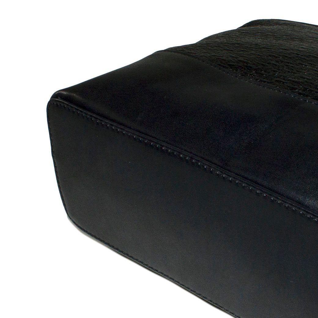 Bandolera Mediana Mitad Metal Negro-4