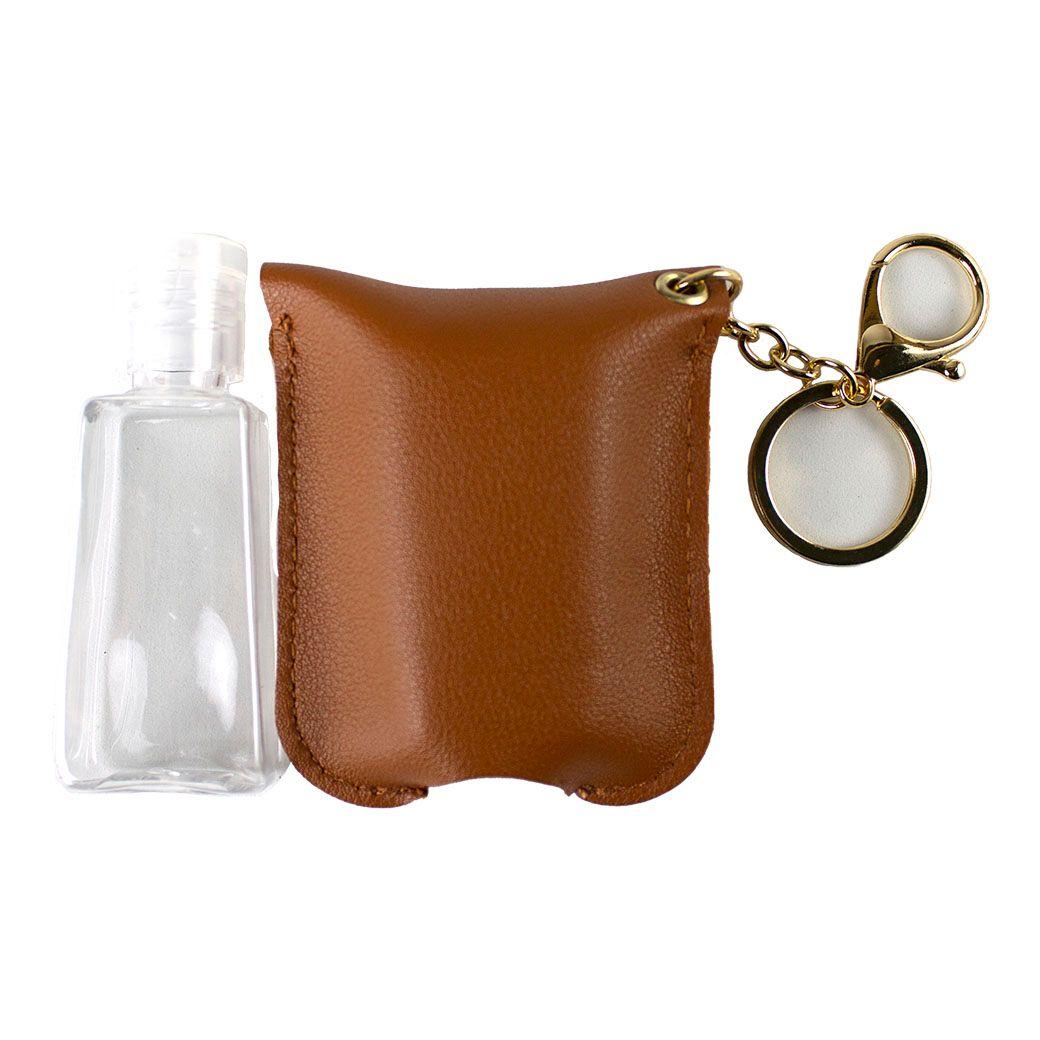 Porta Gel Rectangular Tostado-1