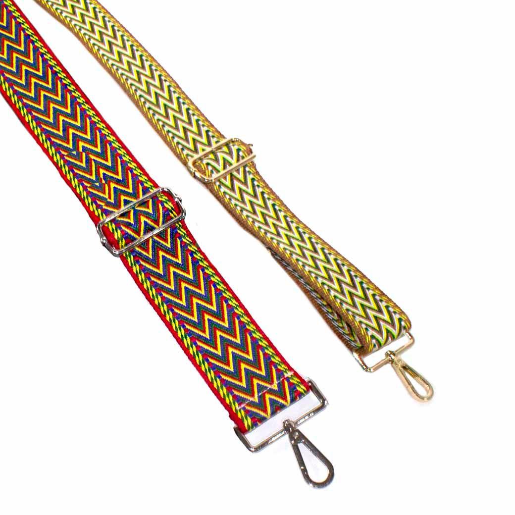 Correa Larga X Carteras Amarillo-2