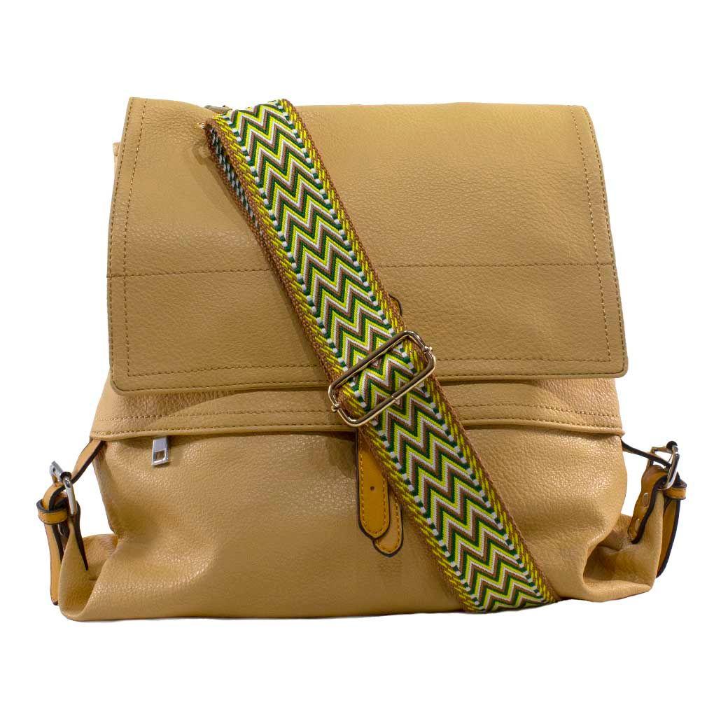 Correa Larga X Carteras Amarillo-3