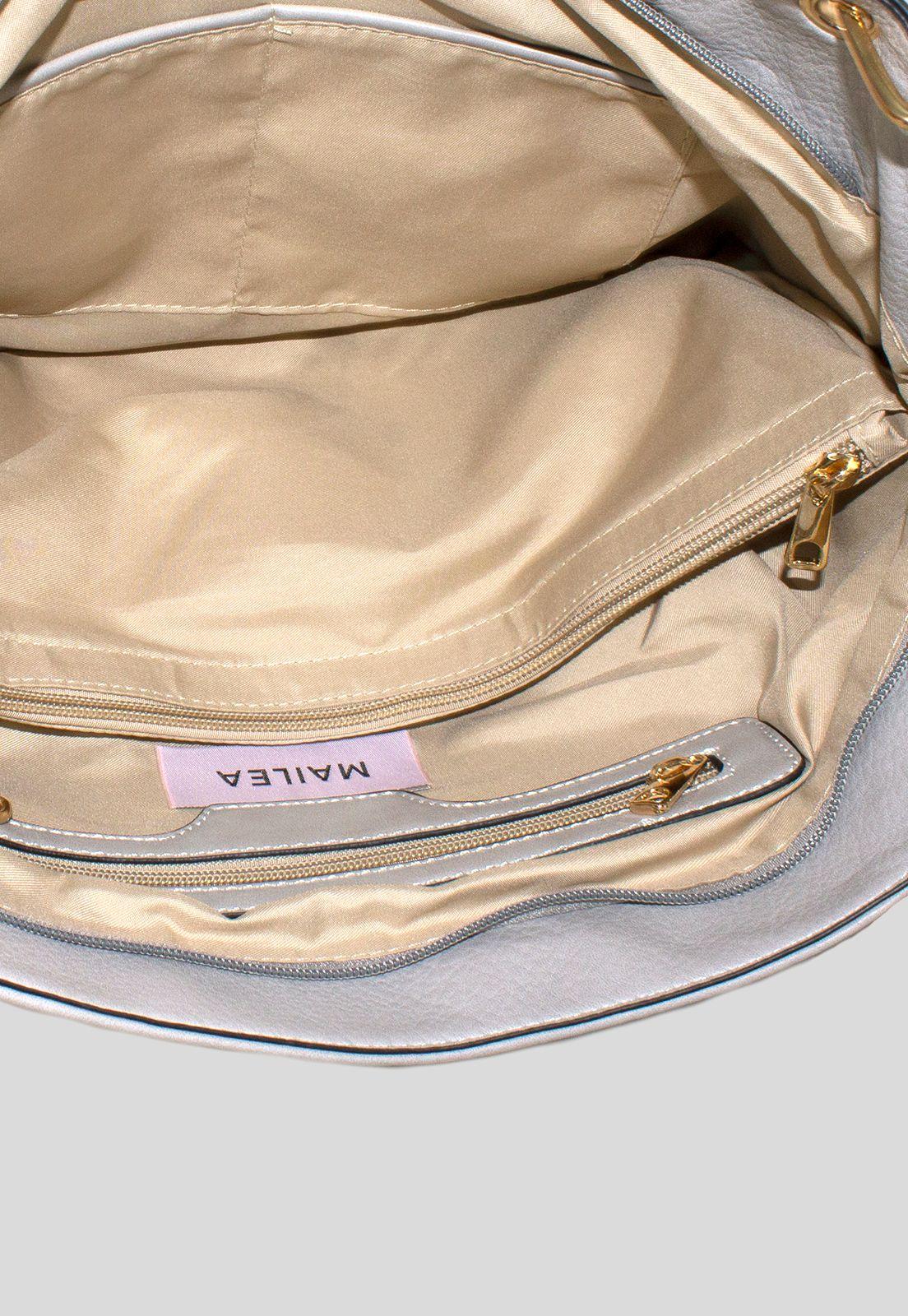 Cartera Clasica Bolsillo Laterales Gris-3