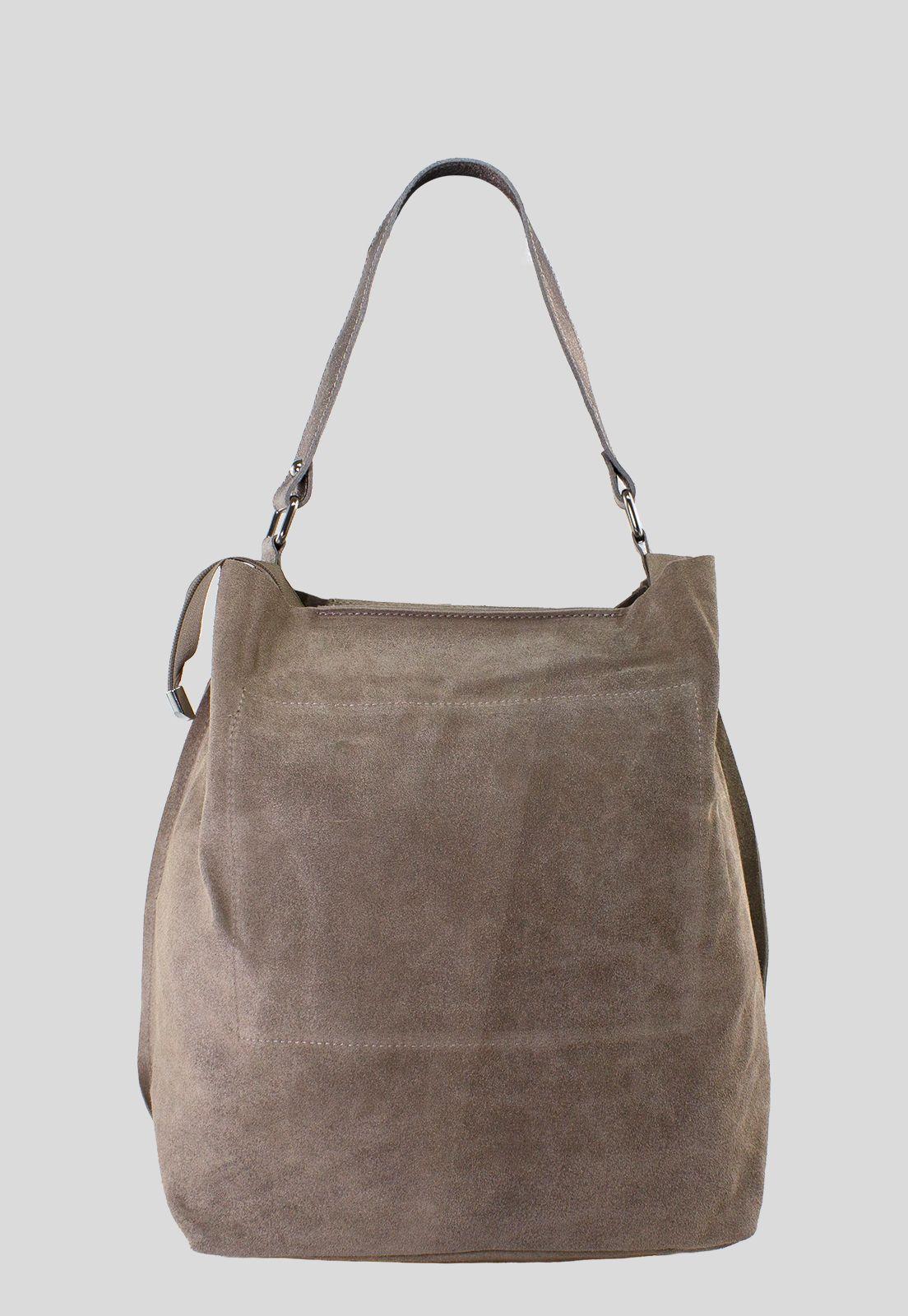 Cartera Reno Frontis Metal Taupe-2