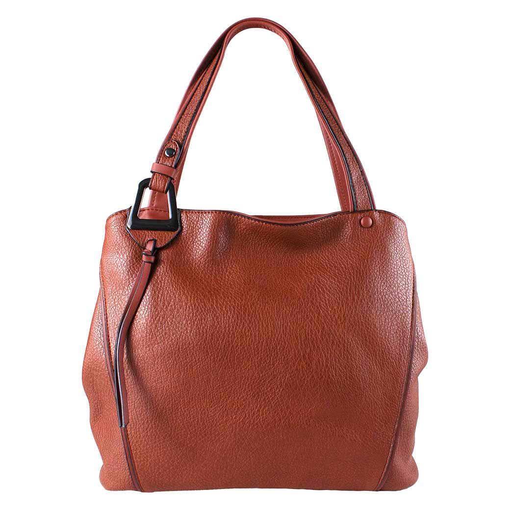 Cartera Metal Lateral Tostado-0